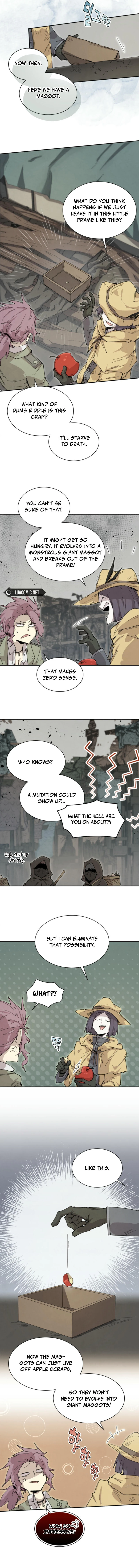 The Great Mage of the Hero's Party Reincarnates Chapter 79 5